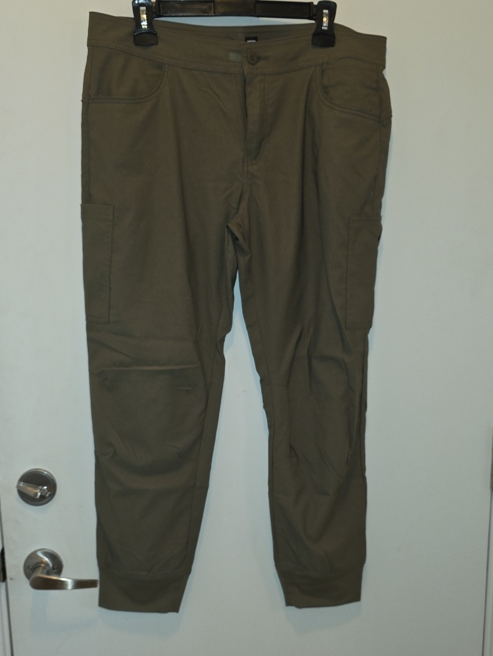 Prana Women's Olive Utility Cargo Pants